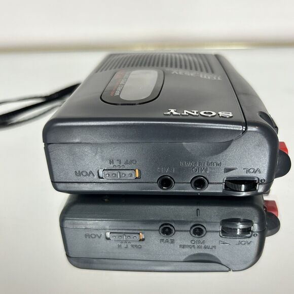 Sony TCM-353V Cassette Player With Recorder VOR Not Tested. - Picture 10 of 10